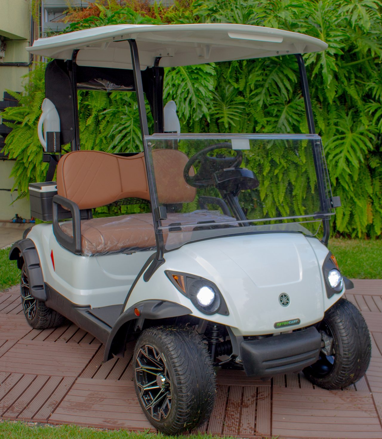 YAMAHA YDRA BRANCO