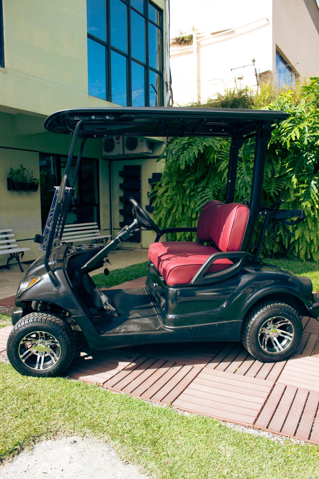 YAMAHA YDRA GRAFITE — foto 3