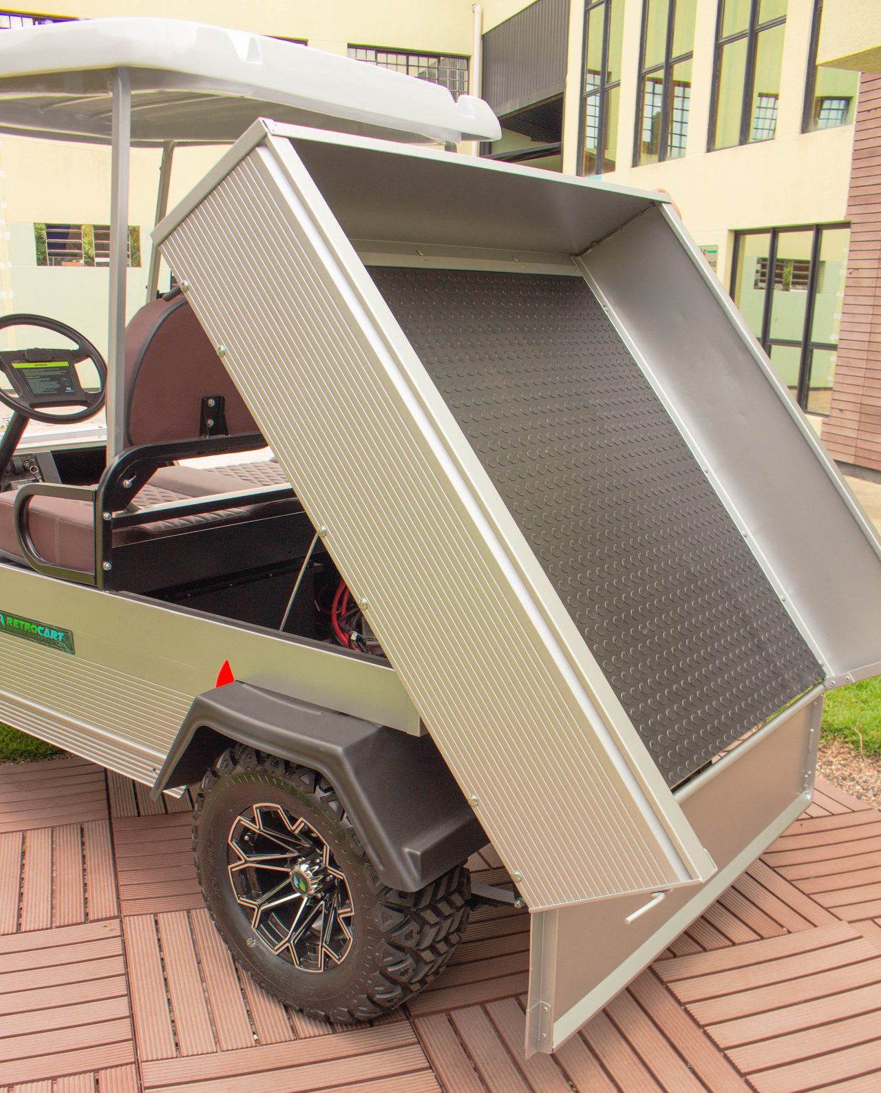 CLUB CAR CARYWALL TURF — foto 6