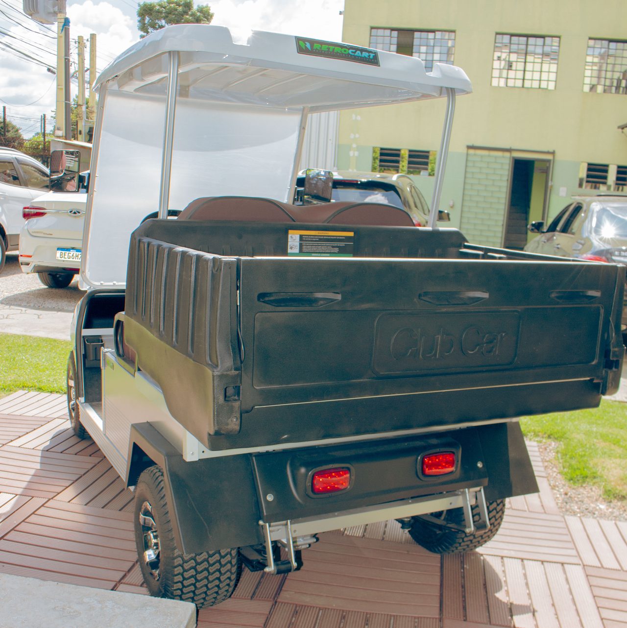 CLUB CAR CARYWALL 100 — foto 2