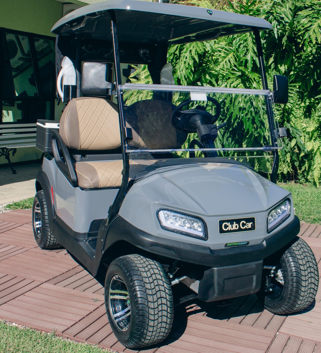 CLUB CAR - TEMPO MOONSTONE GREY