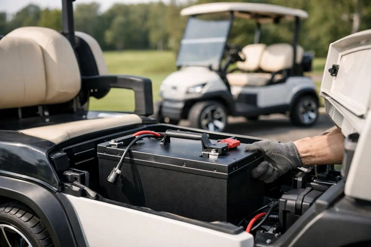 Retrofit de Carrinhos de Golfe: Vale a pena e principais benefícios