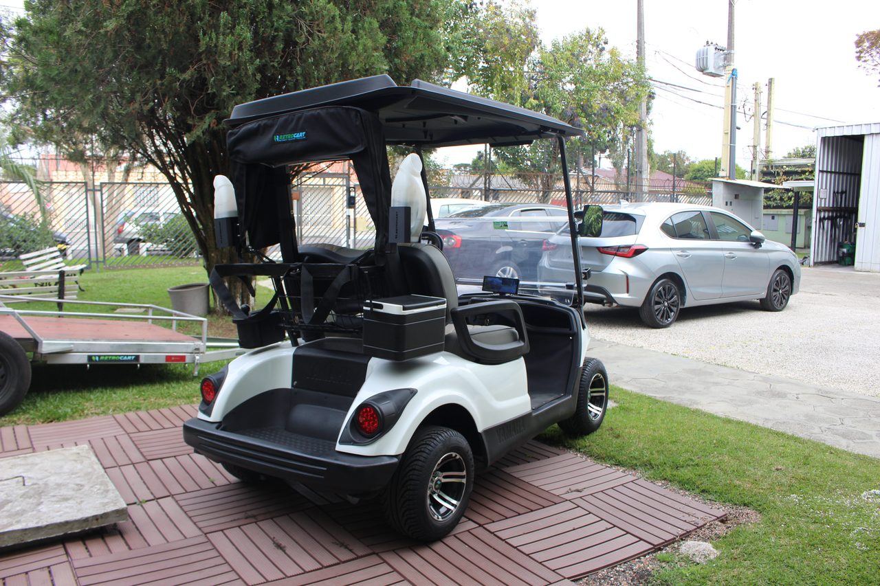 YAMAHA YDRA BRANCO — foto 4
