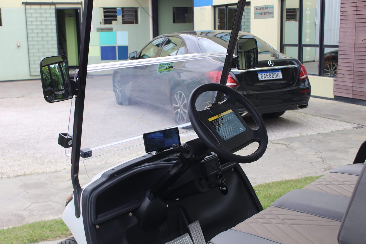 YAMAHA YDRA BRANCO — foto 5