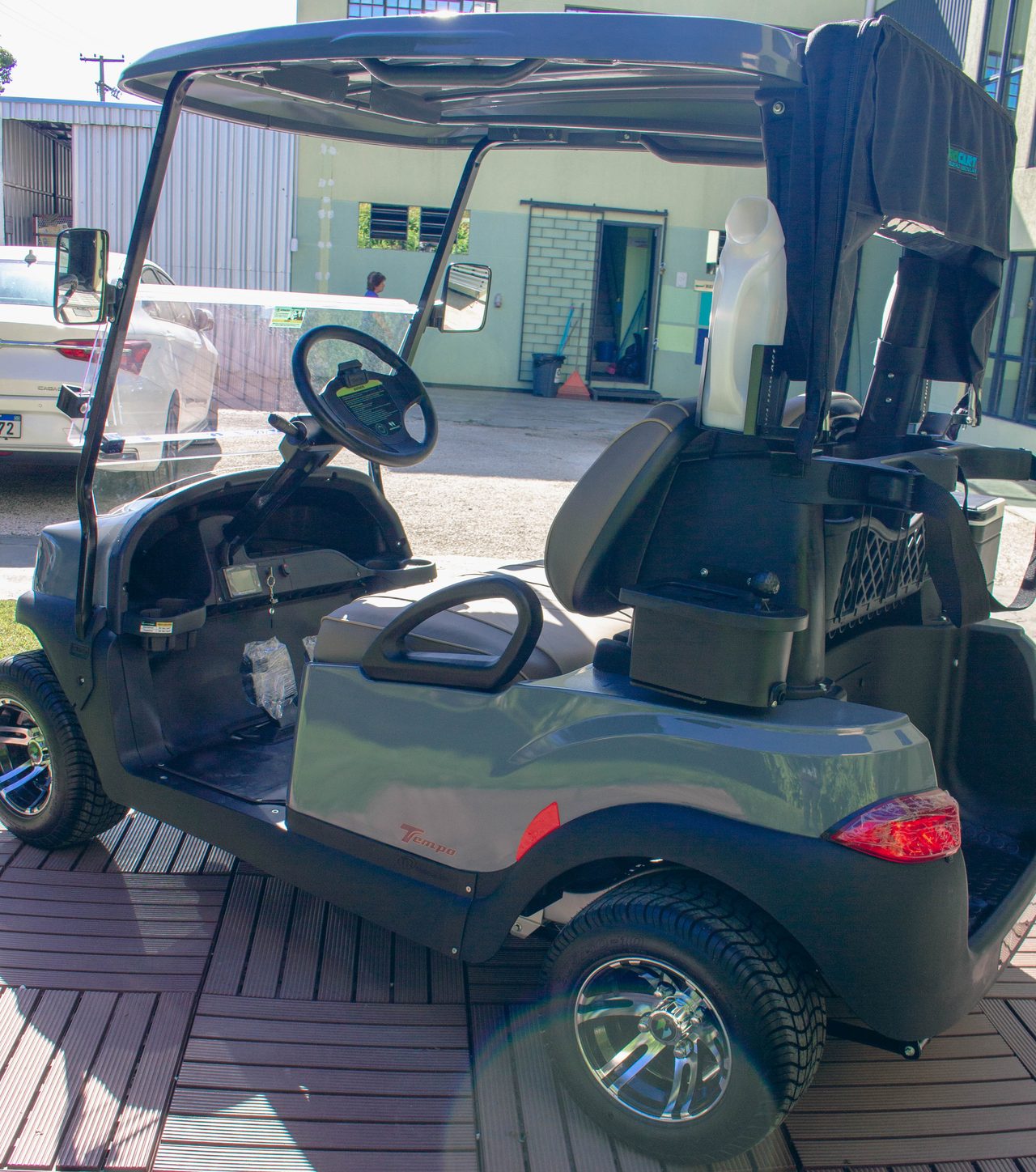 CLUB CAR - TEMPO MOONSTONE GREY — foto 3