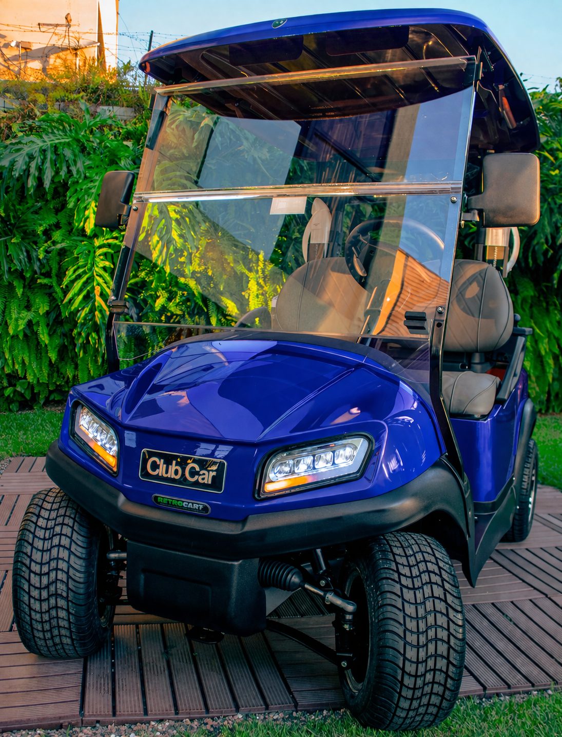 Cultura "Restomod" nos carts: Como transformar um veículo de golfe em um Item de colecionador feito sob medida