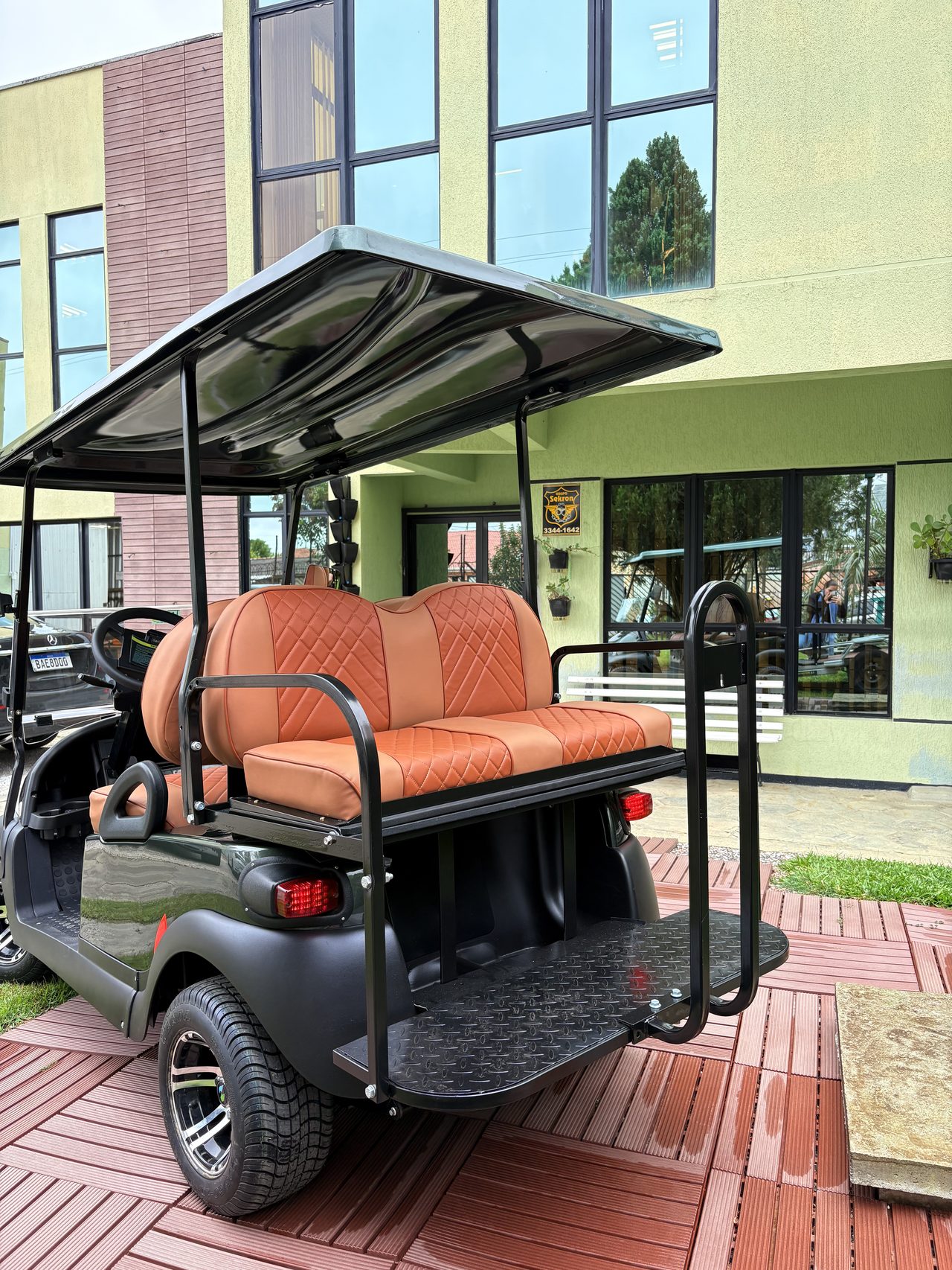 Club Car Precedent Verde Tonga — foto 2