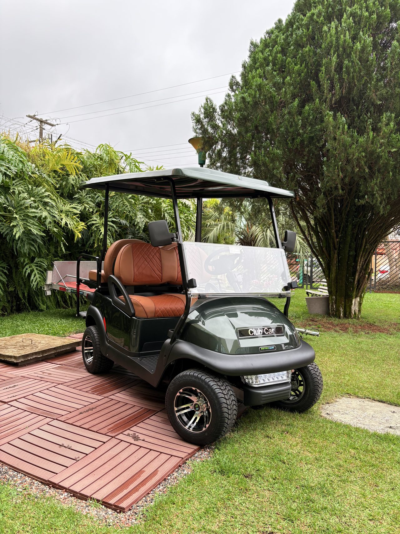 Club Car Precedent Verde Tonga