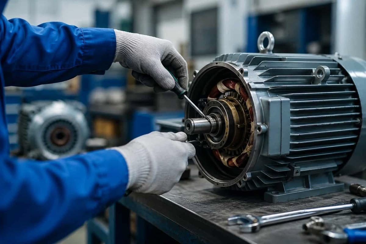 A Força Invisível: A Diferença Crucial Entre Motores AC e DC em Veículos Elétricos Utilitários